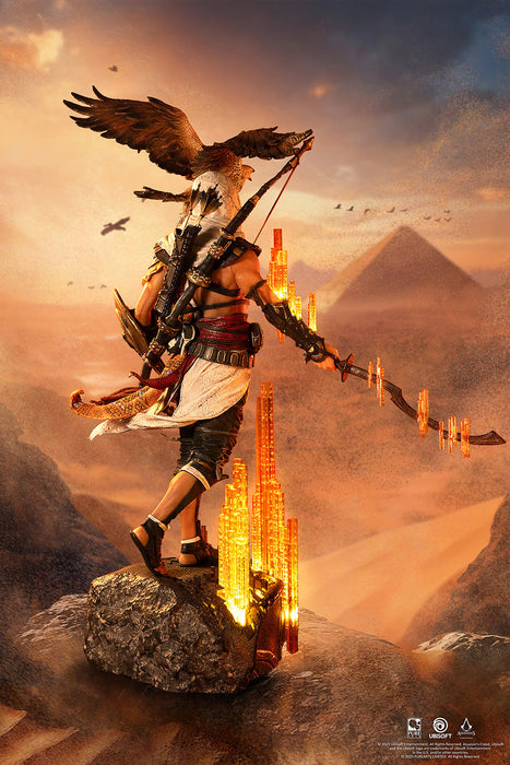 PureArts: Assassins Creed - Animus Bayek Escala 1/8