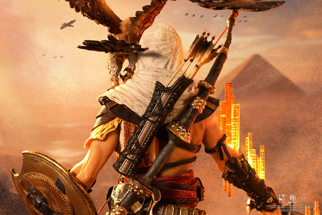 PureArts: Assassins Creed - Animus Bayek Escala 1/8