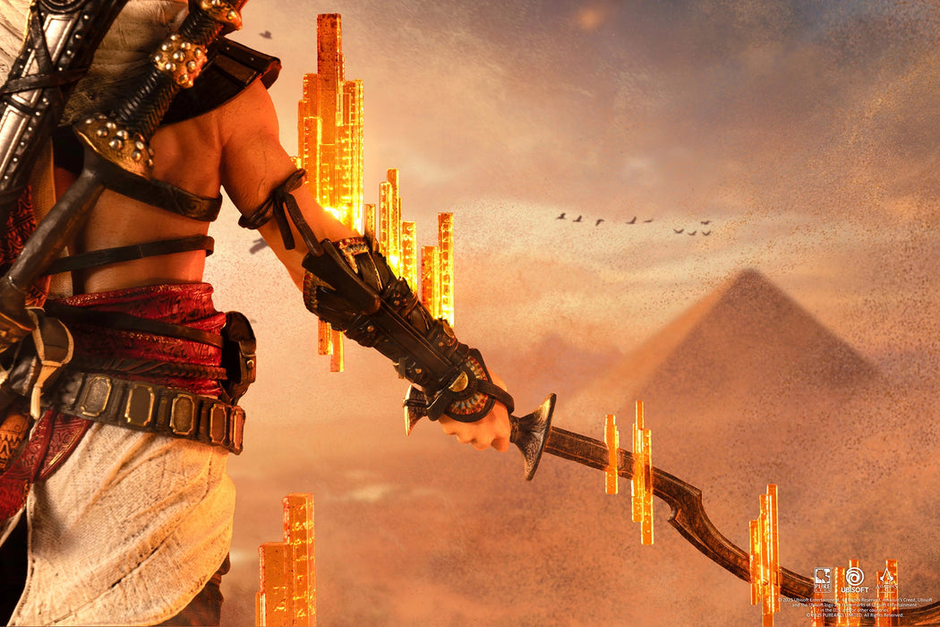 PureArts: Assassins Creed - Animus Bayek Escala 1/8