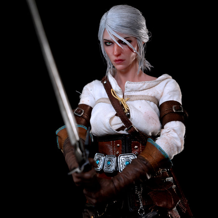 PureArts: The Witcher 3 Wild Hunt - Ciri de Cintra Escala 1/6