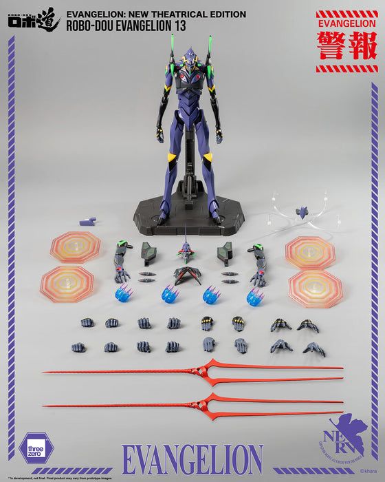 Threezero: Evangelion New Theatrical Edition - Robo Dou Evangelion 13