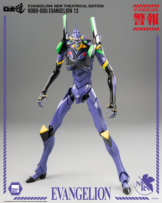 Threezero: Evangelion New Theatrical Edition - Robo Dou Evangelion 13