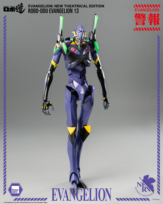 Threezero: Evangelion New Theatrical Edition - Robo Dou Evangelion 13