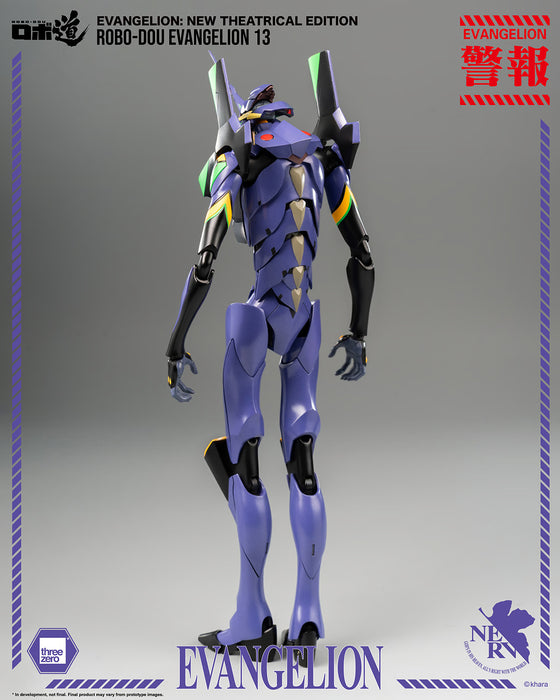 Threezero: Evangelion New Theatrical Edition - Robo Dou Evangelion 13