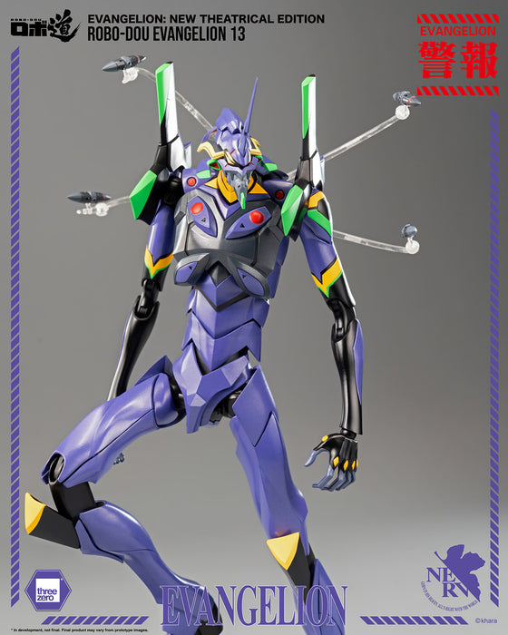 Threezero: Evangelion New Theatrical Edition - Robo Dou Evangelion 13
