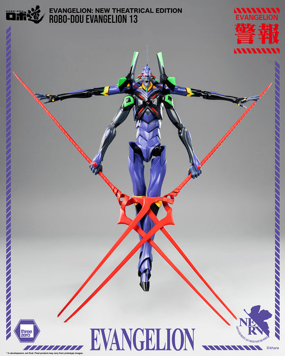 Threezero: Evangelion New Theatrical Edition - Robo Dou Evangelion 13