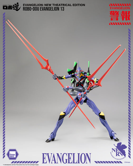 Threezero: Evangelion New Theatrical Edition - Robo Dou Evangelion 13