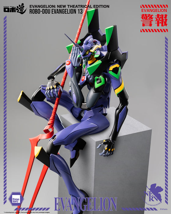 Threezero: Evangelion New Theatrical Edition - Robo Dou Evangelion 13