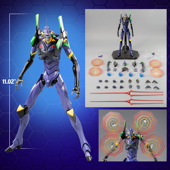 Threezero: Evangelion New Theatrical Edition - Robo Dou Evangelion 13