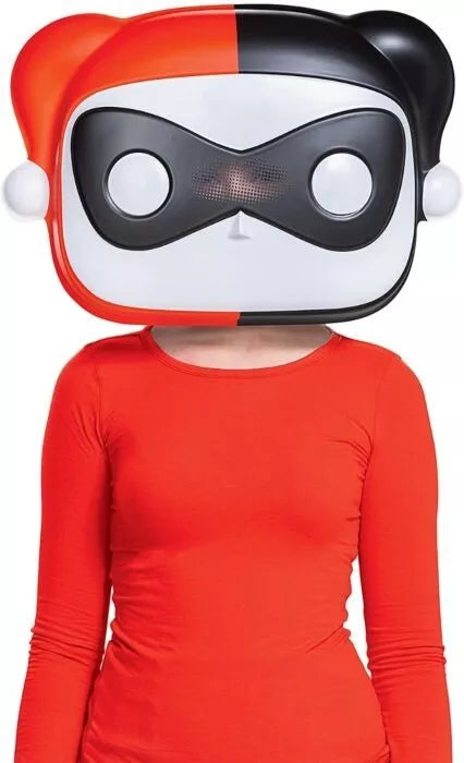 Disguise Mask Funko Pop: DC Comics - Harley Quinn Mascara