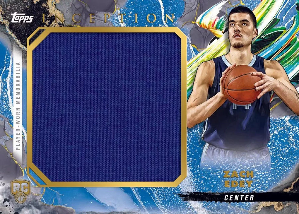 Topps NBA Inception Basketball 2024 2025: Hobby Box