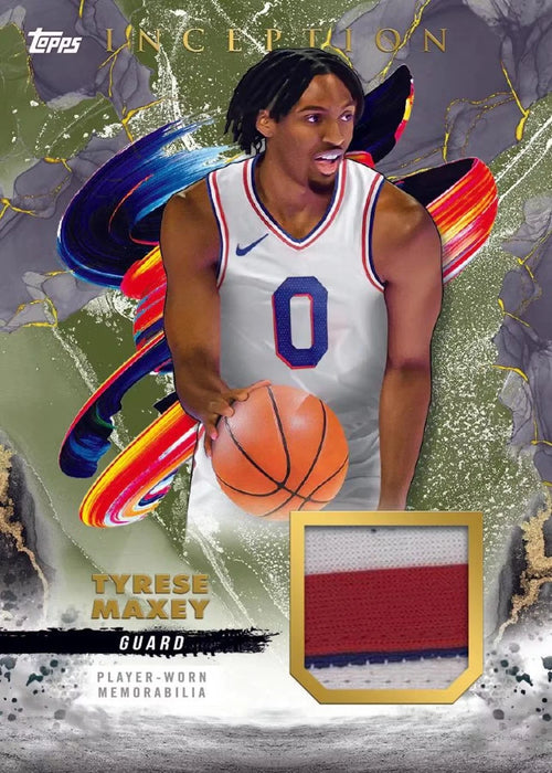 Topps NBA Inception Basketball 2024 2025: Hobby Box