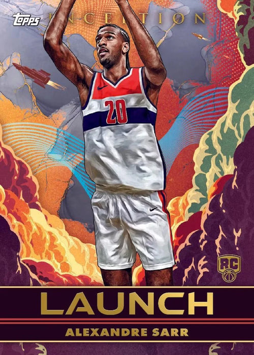 Topps NBA Inception Basketball 2024 2025: Hobby Box