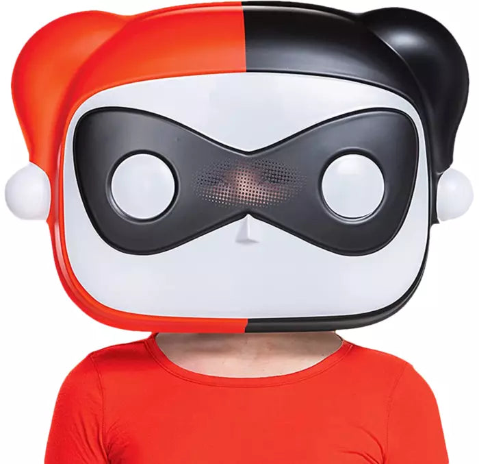 Disguise Mask Funko Pop: DC Comics - Harley Quinn Mascara
