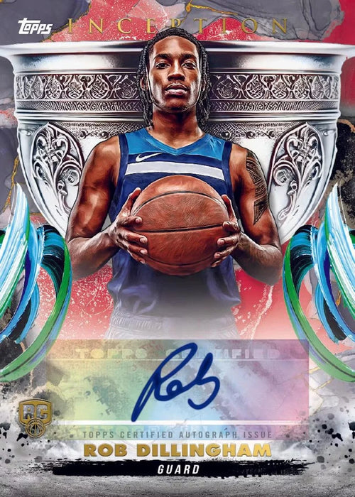Topps NBA Inception Basketball 2024 2025: Hobby Box