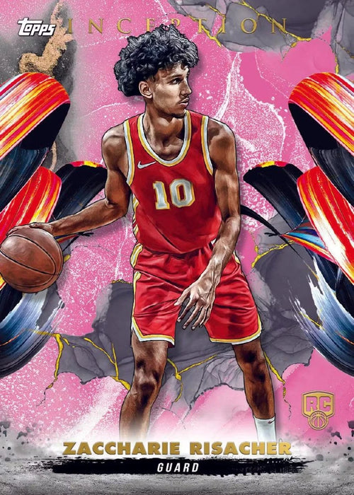 Topps NBA Inception Basketball 2024 2025: Hobby Box