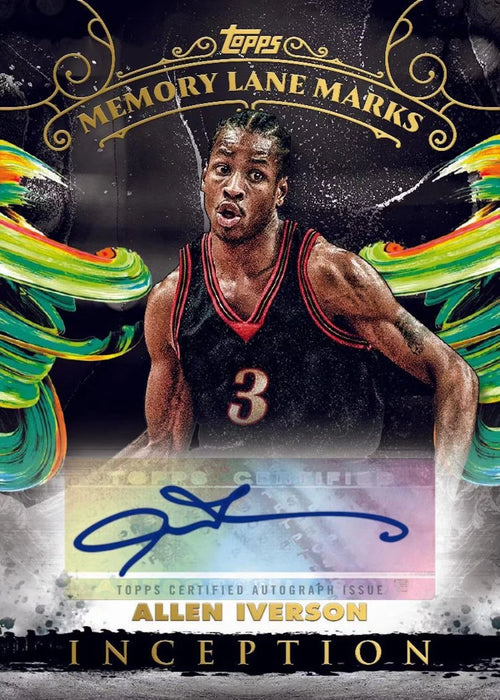 Topps NBA Inception Basketball 2024 2025: Hobby Box