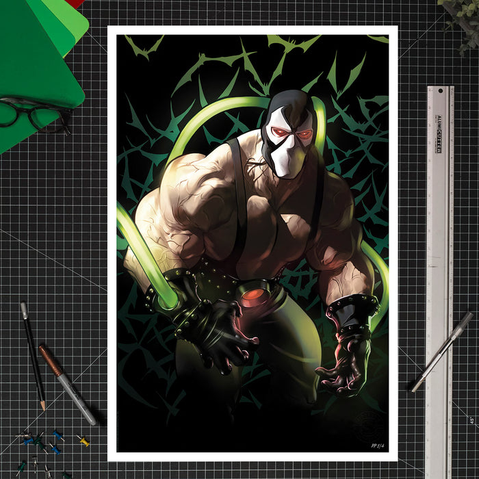 Sideshow Art Print: DC Comics Batman Num 137 - Bane Litografia