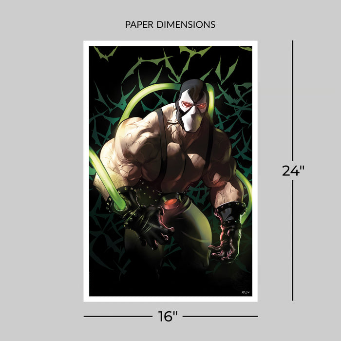 Sideshow Art Print: DC Comics Batman Num 137 - Bane Litografia