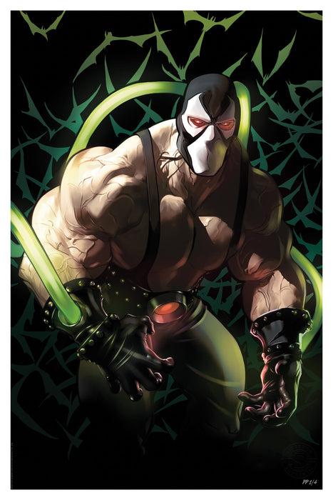 Sideshow Art Print: DC Comics Batman Num 137 - Bane Litografia