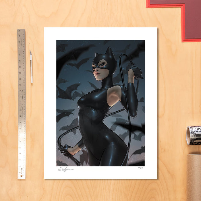 Sideshow Art Print: DC Comics Gotham City Sirens Num 1 - Catwoman Litografia