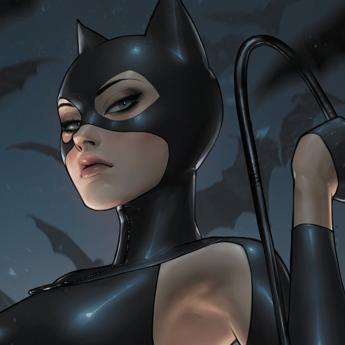 Sideshow Art Print: DC Comics Gotham City Sirens Num 1 - Catwoman Litografia