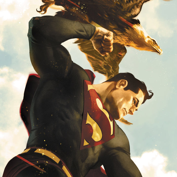 Sideshow Art Print: DC Comics - Superman Action Comics Num 1075 2024 Litografia