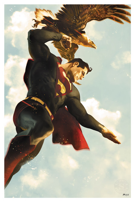 Sideshow Art Print: DC Comics - Superman Action Comics Num 1075 2024 Litografia