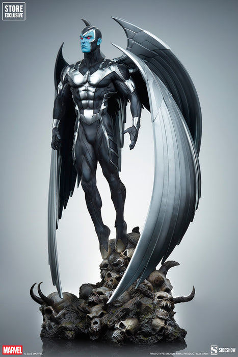 Sideshow Premium Format: Marvel X-Men - Arcangel  X Force Variant 28 Pulgadas