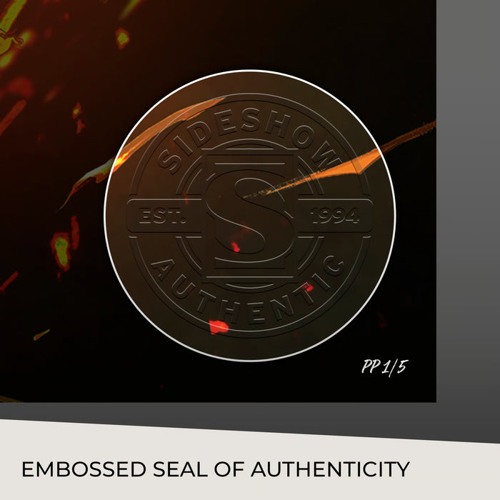 Sideshow Art Print: Marvel Cosmic Ghost Rider Num 4 2018 - Ghost Rider Litografía