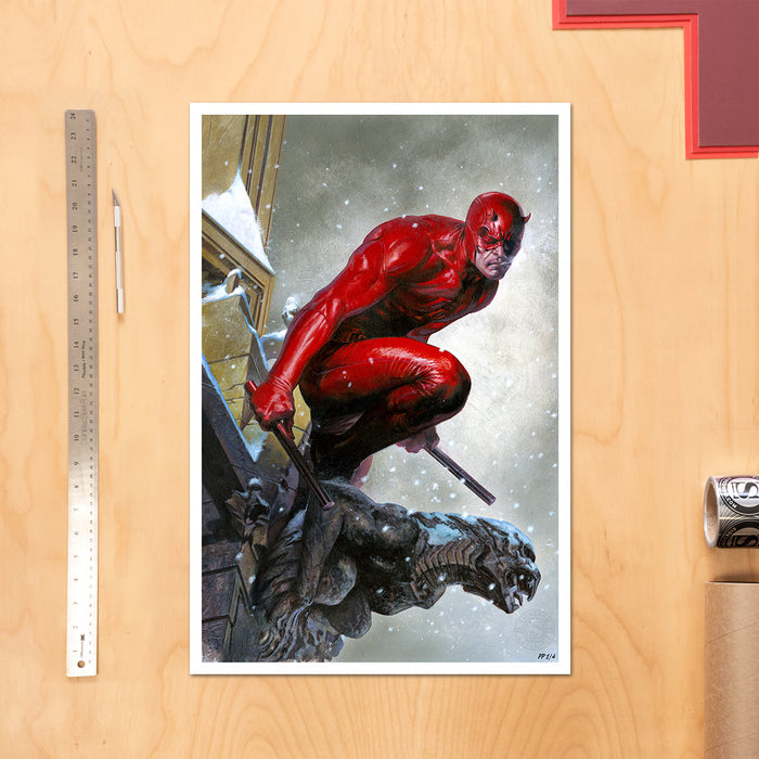 Sideshow Art Print: Marvel Comics - Daredevil Num 1 2022 Litografia