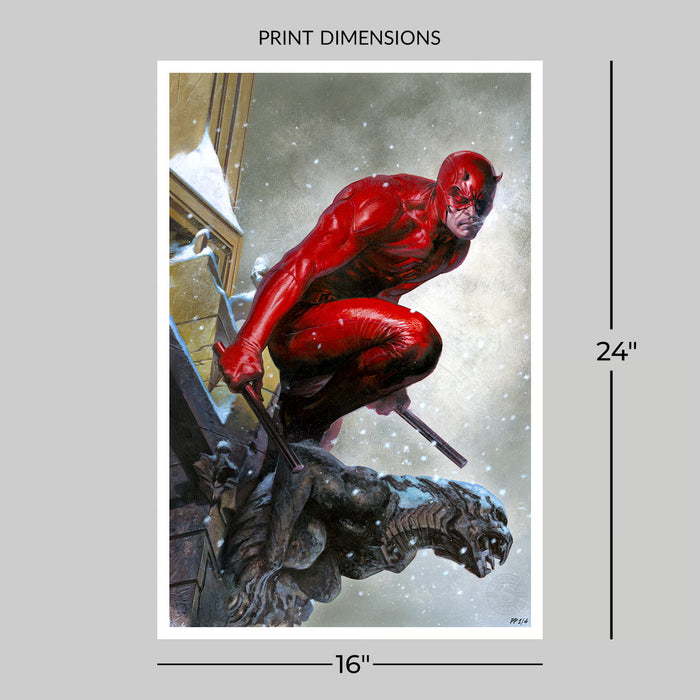 Sideshow Art Print: Marvel Comics - Daredevil Num 1 2022 Litografia