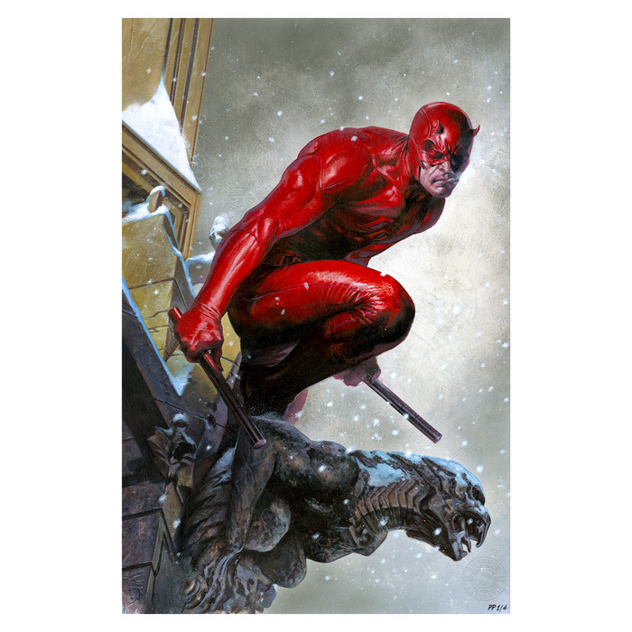 Sideshow Art Print: Marvel Comics - Daredevil Num 1 2022 Litografia