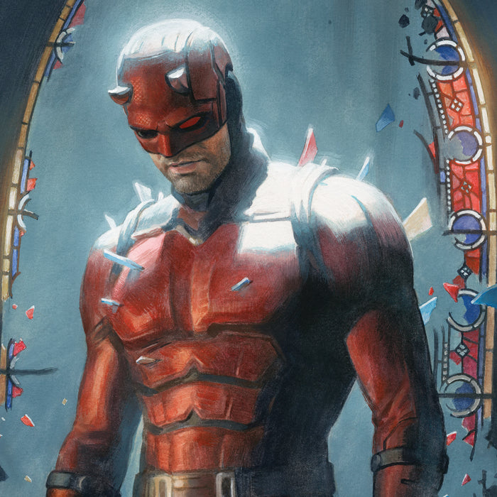 Sideshow Art Print: Marvel Daredevil Born Again - Daredevil Litografia