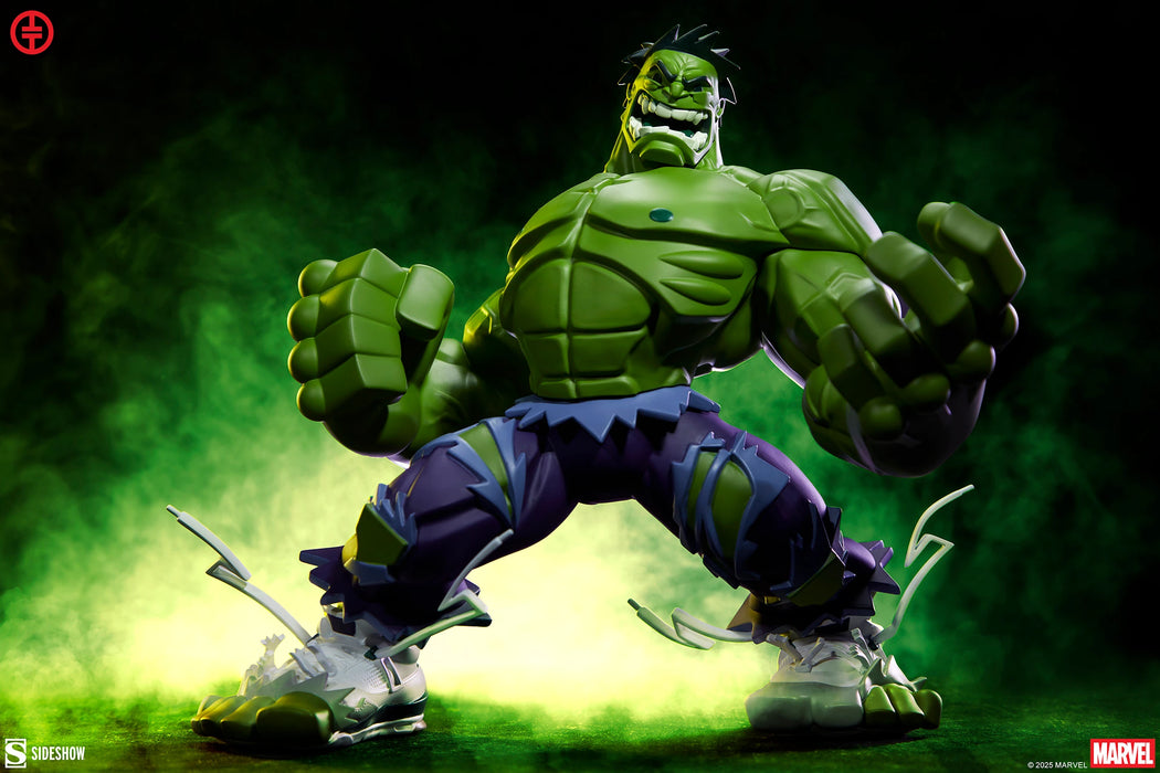 Sideshow Designer Collectible Statue: Marvel - Hulk 9.5 Pulgadas