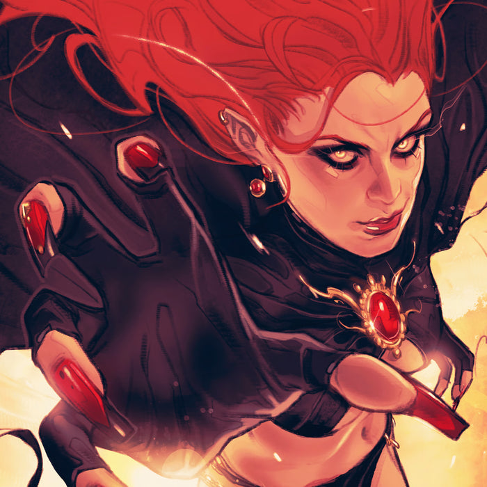 Sideshow Art Print: Marvel Comics Jean Grey Num 3 - Madelyne Pryor Litografia