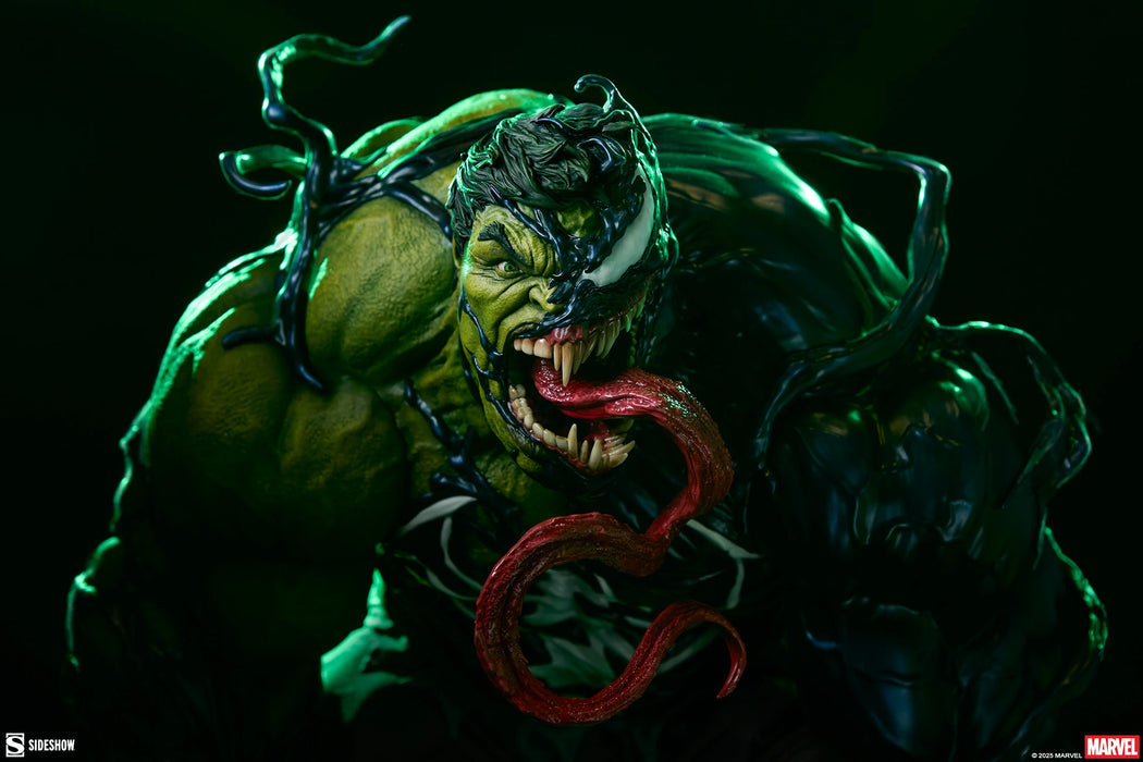 Sideshow Premium Format: Marvel - Hulk Venomizado 24 Pulgadas