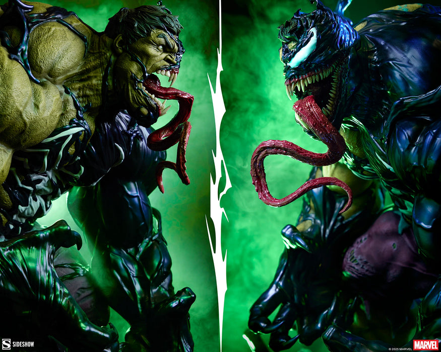 Sideshow Premium Format: Marvel - Hulk Venomizado 24 Pulgadas