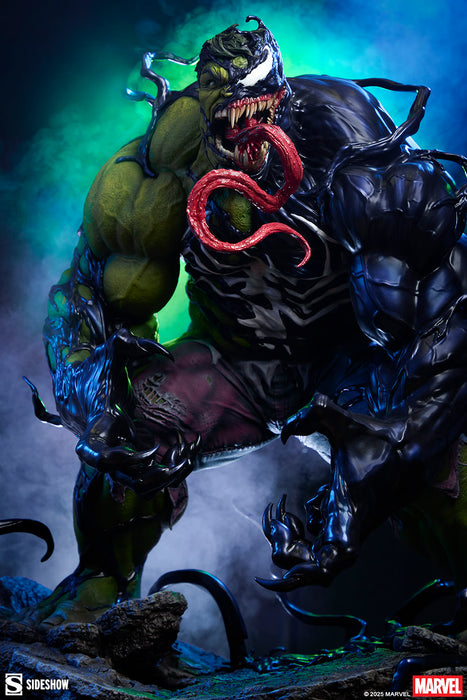Sideshow Premium Format: Marvel - Hulk Venomizado 24 Pulgadas