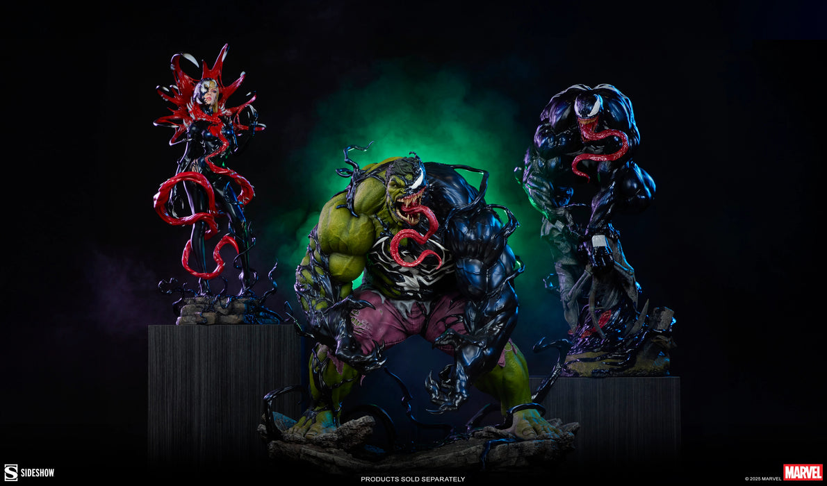 Sideshow Premium Format: Marvel - Hulk Venomizado 24 Pulgadas