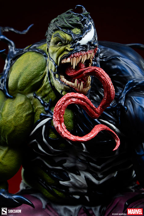 Sideshow Premium Format: Marvel - Hulk Venomizado 24 Pulgadas