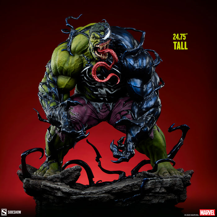 Sideshow Premium Format: Marvel - Hulk Venomizado 24 Pulgadas