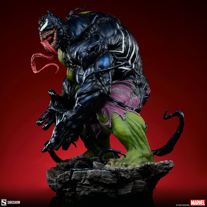 Sideshow Premium Format: Marvel - Hulk Venomizado 24 Pulgadas