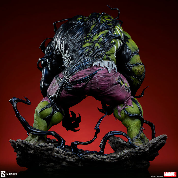 Sideshow Premium Format: Marvel - Hulk Venomizado 24 Pulgadas