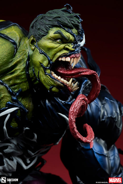 Sideshow Premium Format: Marvel - Hulk Venomizado 24 Pulgadas