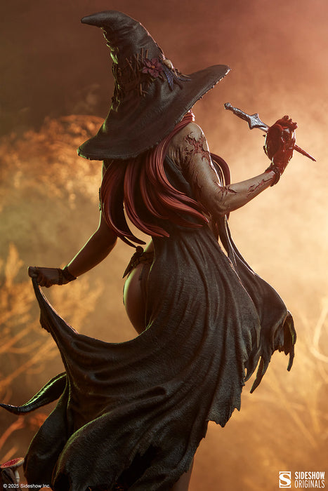 Sideshow Premium Format: Witch Of The Woods - Bruja De Los Bosques