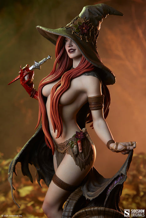 Sideshow Premium Format: Witch Of The Woods - Bruja De Los Bosques