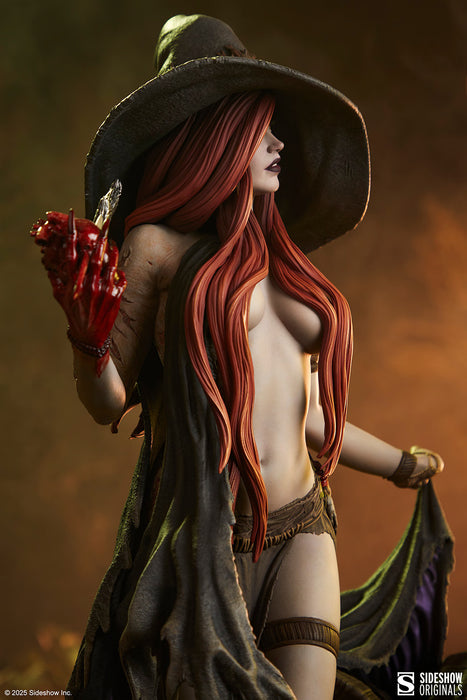 Sideshow Premium Format: Witch Of The Woods - Bruja De Los Bosques