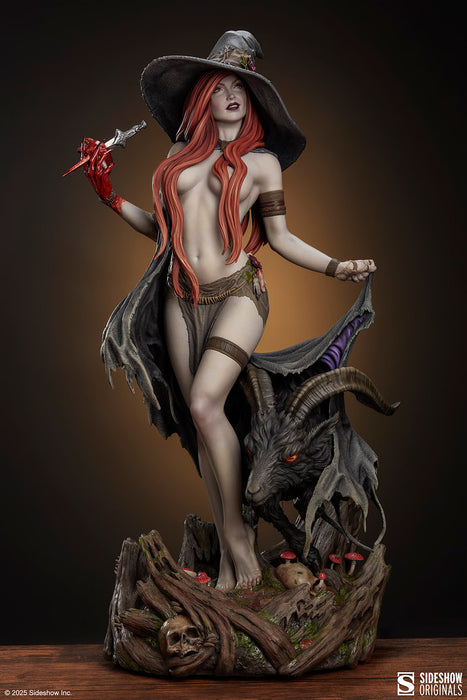 Sideshow Premium Format: Witch Of The Woods - Bruja De Los Bosques