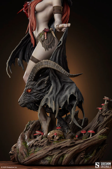 Sideshow Premium Format: Witch Of The Woods - Bruja De Los Bosques